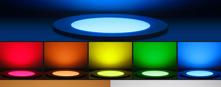 LED RGB+CCT Downlights